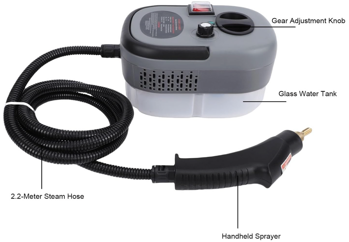 Handheld High-Temperature Pressurized Steam Cleaner