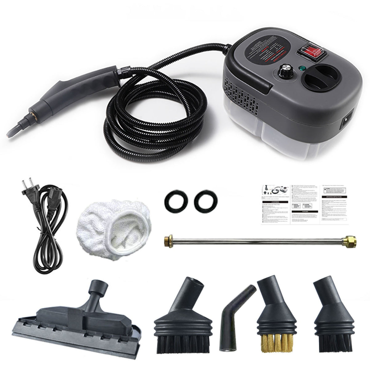 Handheld High-Temperature Pressurized Steam Cleaner